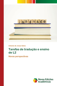 Tarefas de tradução e ensino de L2