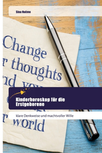 Kinderhoroskop für die Erstgeborene