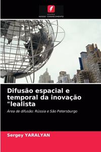 Difusão espacial e temporal da inovação 