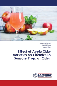 Effect of Apple Cider Varieties on Chemical & Sensory Prop. of Cider