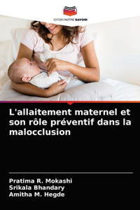 L'allaitement maternel et son rôle préventif dans la malocclusion