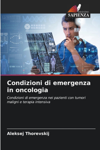 Condizioni di emergenza in oncologia
