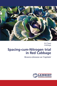 Spacing-cum-Nitrogen trial in Red Cabbage