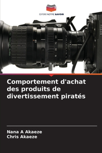 Comportement d'achat des produits de divertissement piratés