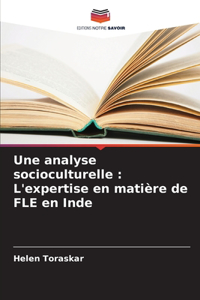 Une analyse socioculturelle