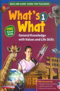 New What's What with Power Book & CD - 1