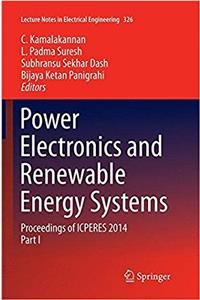 Power Electronics and Renewable Energy Systems