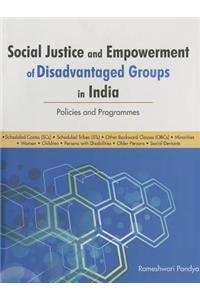 Social Justice & Empowerment of Disadvantaged Groups in India