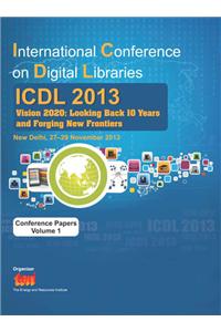 International Conference on Digital Libraries (ICDL) 2013