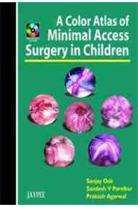 A Color Atlas of Minimal Access Surgery in Children (with CD-ROM)