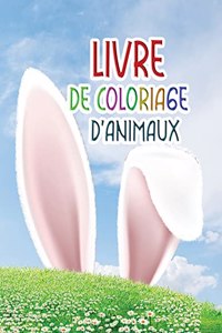 Livres de coloriage d'animaux