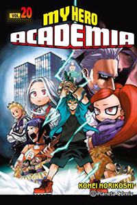 My Hero Academia no 20