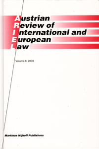 Austrian Review of International and European Law