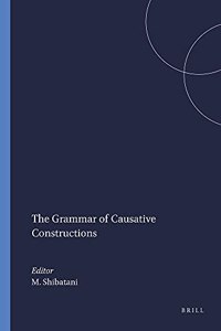 The Grammar of Causative Constructions