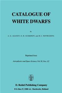 Catalogue of White Dwarfs