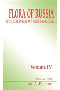 Flora of Russia - Volume 4