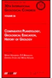 Comparative Planetology, Geological Education, History of Geosciences