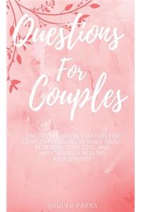 Questions For Couples