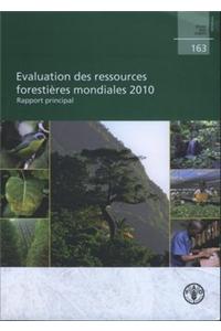 Evaluation des ressources forestieres mondiales