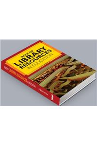Role of Library Resources in Education
