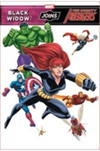 Black Widow Joins Mighty Avengers