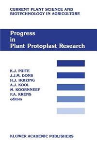 Progress in Plant Protoplast Research