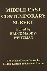 Middle East Contemporary Survey