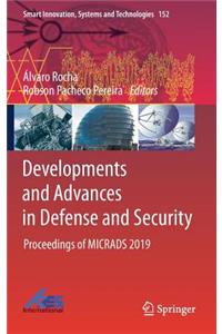 Developments and Advances in Defense and Security