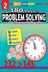 180 Days of Problem Solving for Second Grade: Practice, Assess, Diagnose