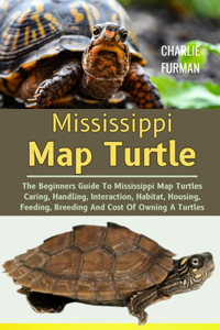 Mississippi Map Turtle