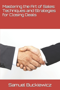 Mastering the Art of Sales