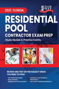 2023 Florida Residential Pool Contractor Exam Prep