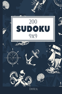 200 Sudoku 9x9 difícil Vol. 1