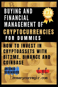 Buying and financial management of cryptocurrencies for dummies