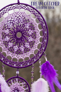 Dream Catcher Coloring Book