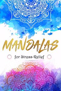 Mandalas For Stress-Relief