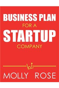 Business Plan For A Startup Company