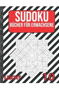 Sudoku Bücher für Erwachsene leicht
