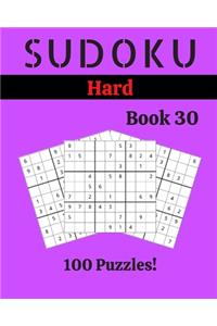Sudoku Hard Book 30
