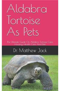 Aldabra Tortoise As Pets