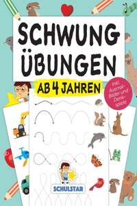 Schwungübungen ab 4 Jahren