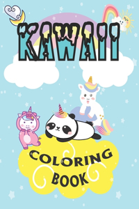 Kawaii Coloring Book