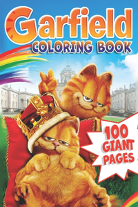 Garfield Coloring Book