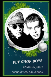 Pet Shop Boys Legendary Coloring Book