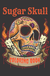 Sugar Skull Coloring Book