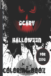 Scary Halloween Coloring Books For kids
