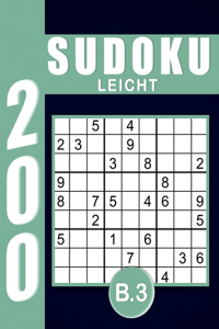 Sudoku Für Anfänger Leicht Band 3