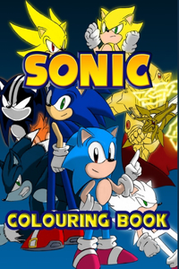 Sonic Colouring Book
