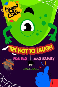 The Try Not to Laugh Challenge Joke Book-Halloween Edition
