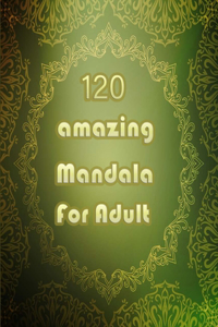 120 amazing mandala for adults